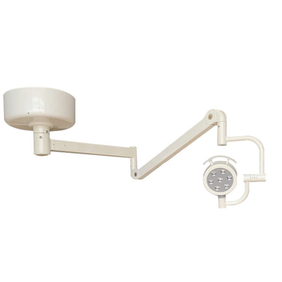Acier d'hôpital et lampe menée Shadowless de l'opération OT LED de lumière médicale en plastique d'examen pour l'usage chirurgical